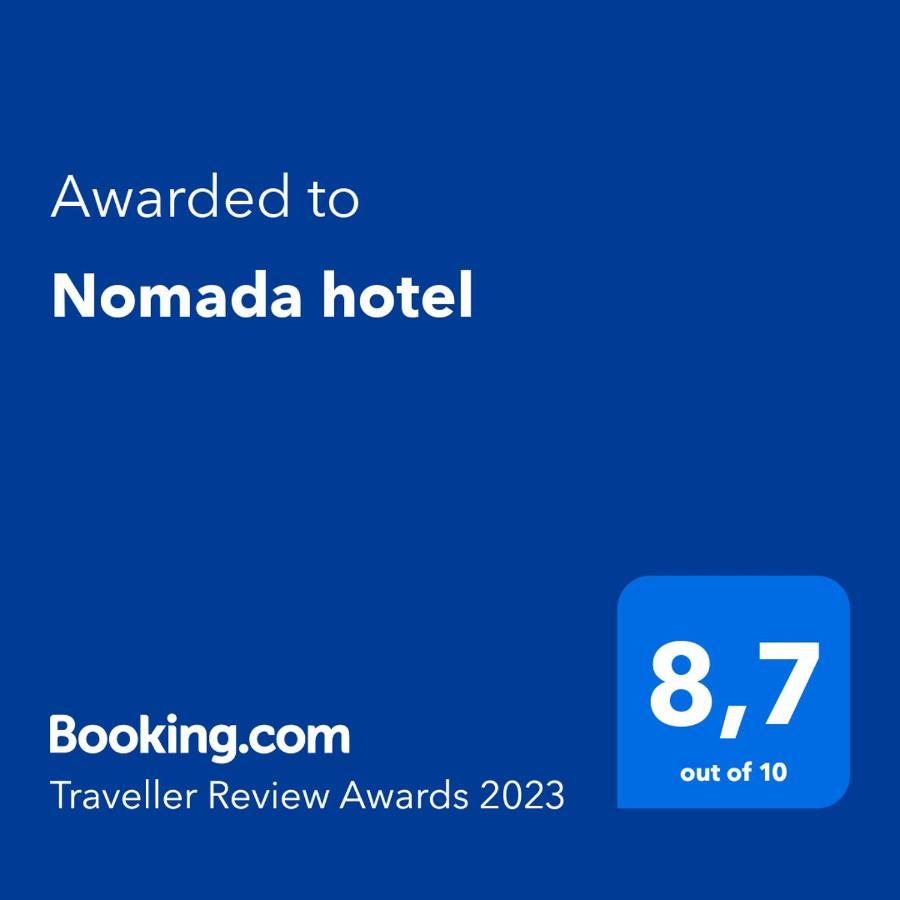 Nomada Hotel La Ventana Dış mekan fotoğraf